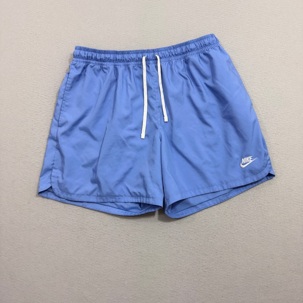 Nike Shorts Mens XXL Blue Woven Flow DM6829-450 Sportswear Mesh Lined Casual